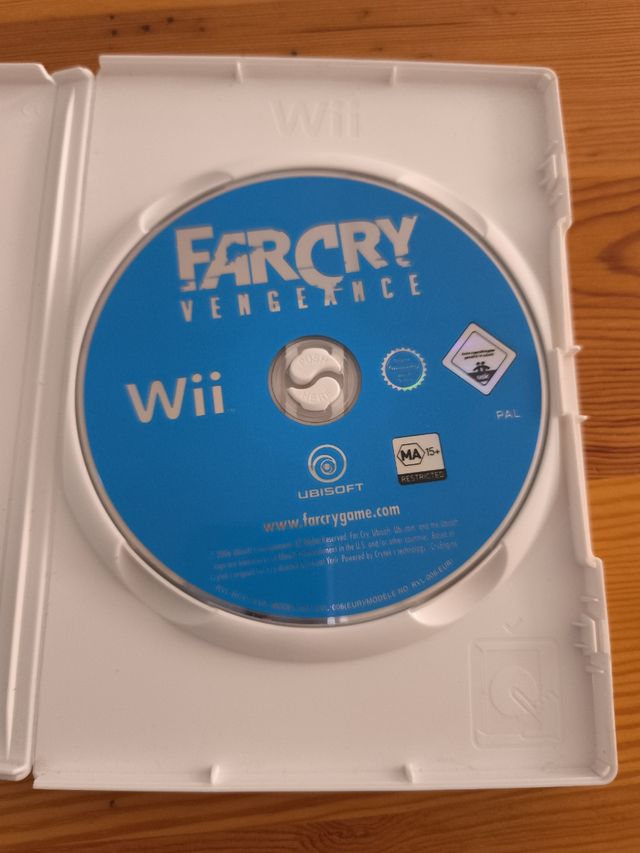 Far Cry Vengeance Wii
