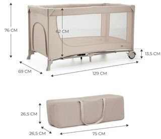 Cuna de Viaje Kinderkraft Joy 2