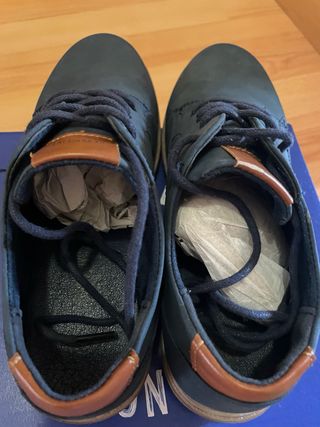 Zapatos azul marino Talla 35
