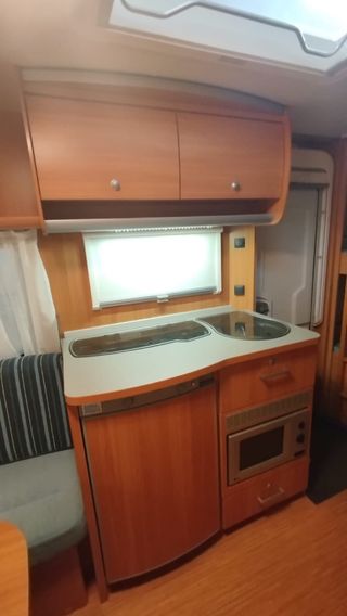 Caravana knaus sport 