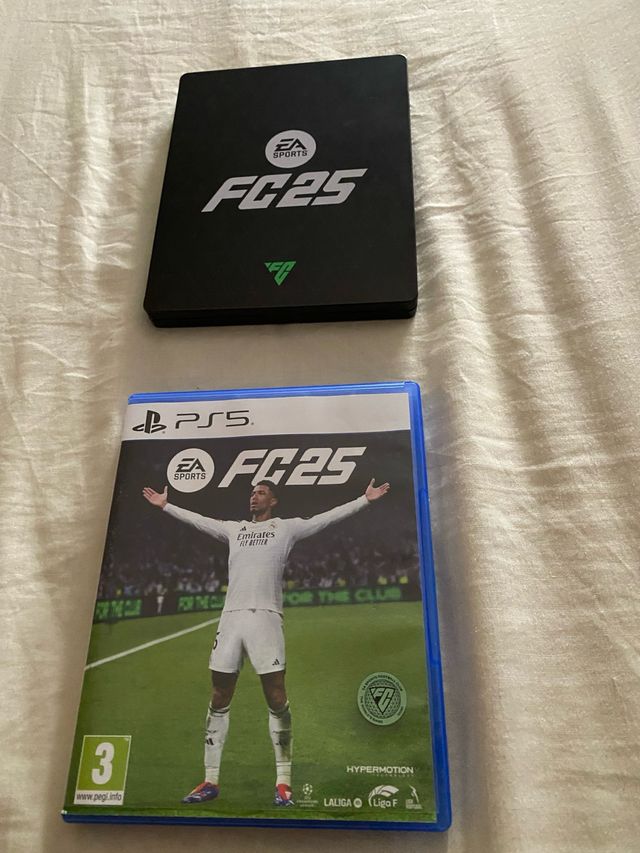 FC 25 PS5 + Steelbook