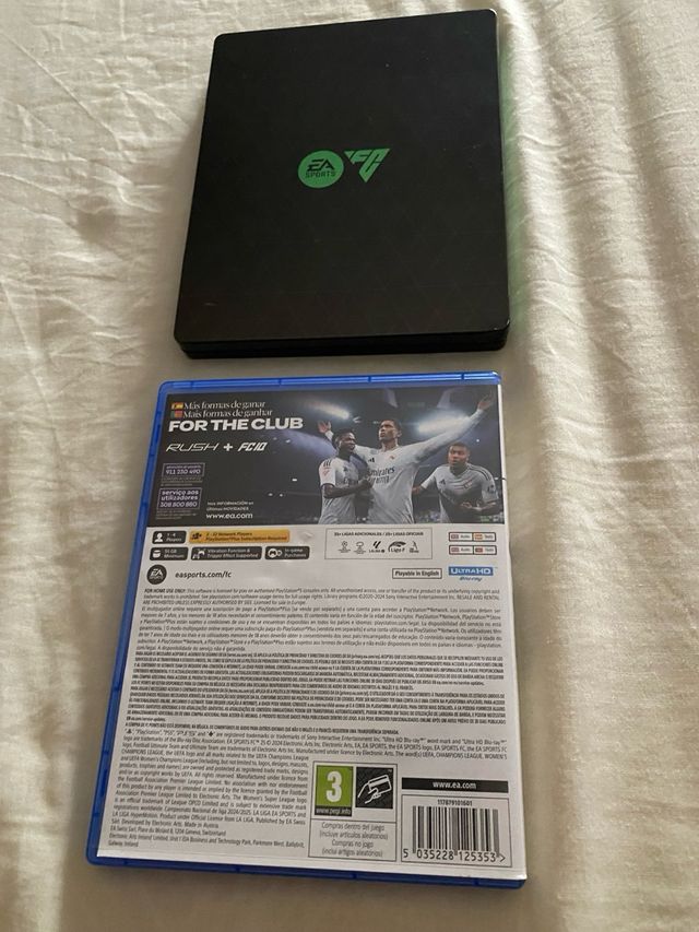 FC 25 PS5 + Steelbook