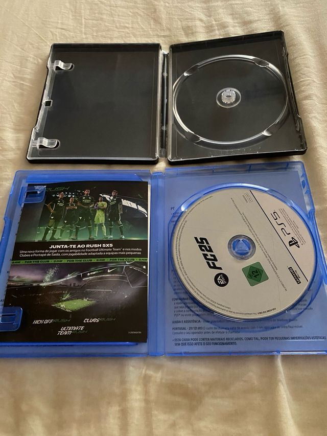 FC 25 PS5 + Steelbook