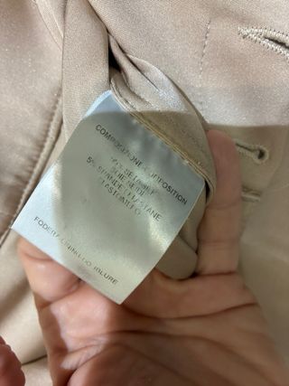 Pantalón Gucci Seda 