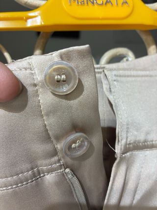 Pantalón Gucci Seda 