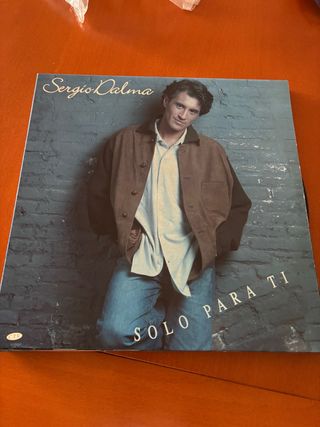 Vinilo Sergio Dalma Solo Para Ti