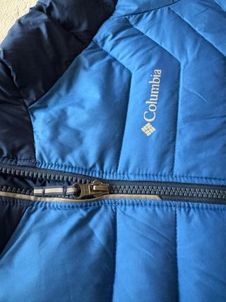 Abrigo Columbia Niño Talla XL Omniheat