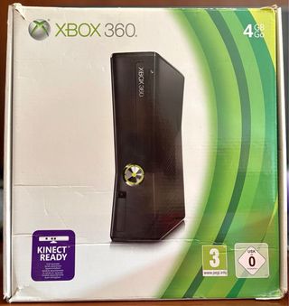 Xbox 360 Slim 4GB + Caja Original