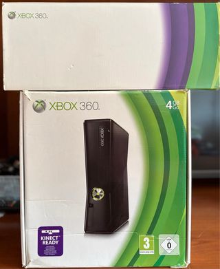 Xbox 360 Slim 4GB + Caja Original