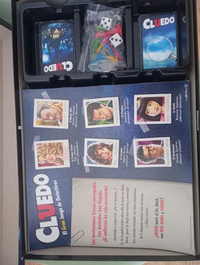 Juego de mesa Cluedo