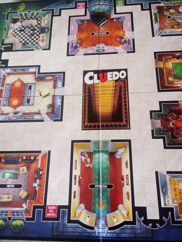 Juego de mesa Cluedo