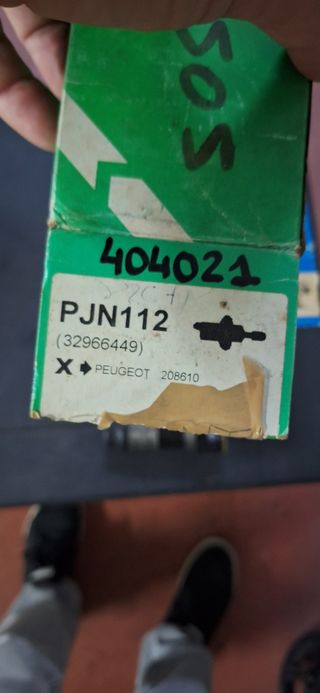 Bombin Embrague Peugeot 504 505