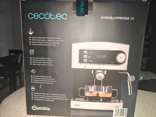 Cafetera Cecotec cumbia Power Espresso 20