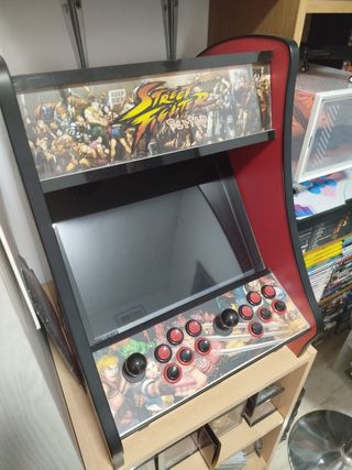 Máquina Recreativa Street Fighter Bartop