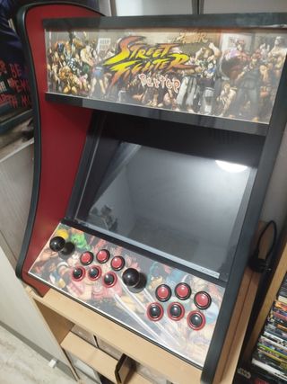 Máquina Recreativa Street Fighter Bartop