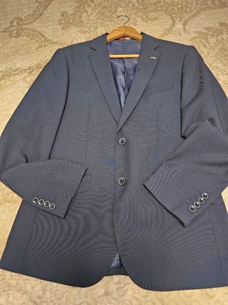 Traje UnderBlue Azul Marino Talla 44/52