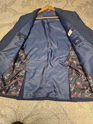 Traje UnderBlue Azul Marino Talla 44/52