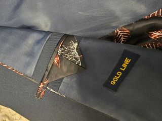 Traje UnderBlue Azul Marino Talla 44/52