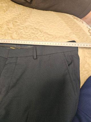 Traje UnderBlue Azul Marino Talla 44/52