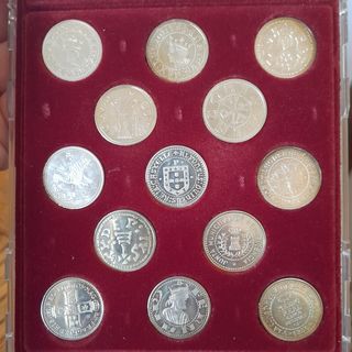 Arras Gallegas Colección Monedas