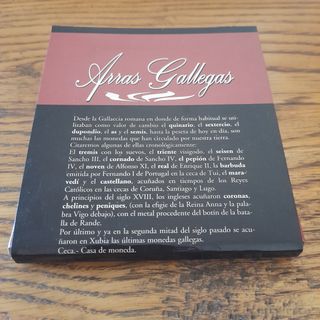 Arras Gallegas Colección Monedas
