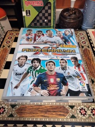 Cromos Adrenalyn 2012-2013