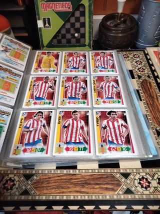 Cromos Adrenalyn 2012-2013