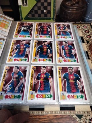 Cromos Adrenalyn 2012-2013