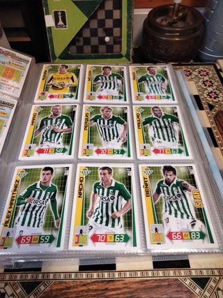 Cromos Adrenalyn 2012-2013