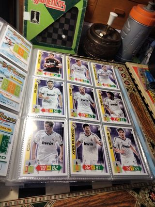 Cromos Adrenalyn 2012-2013