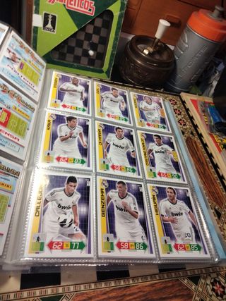 Cromos Adrenalyn 2012-2013