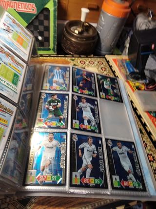 Cromos Adrenalyn 2012-2013