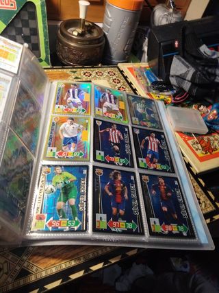 Cromos Adrenalyn 2012-2013