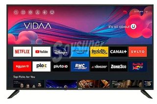 TV Qlive Smart TV Negra