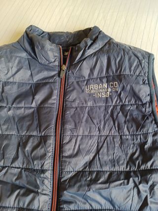 Chaleco Urban Co. azul