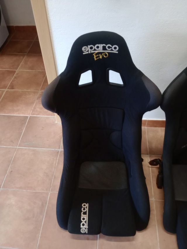 Baquets Sparco EVO (2 unidades)