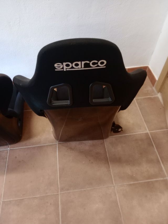 Baquets Sparco EVO (2 unidades)