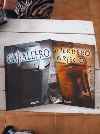 Libros Grecia y caballero medieval historia