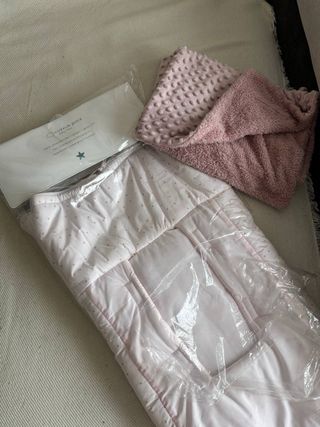 Saco de dormir rosa