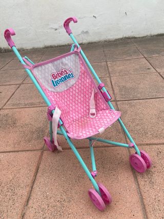 Carrito de muñecas Bebés Llorones