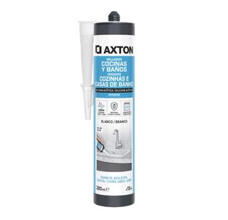 Sellador Silicona AXTON Cocinas y Baños Blanco 280