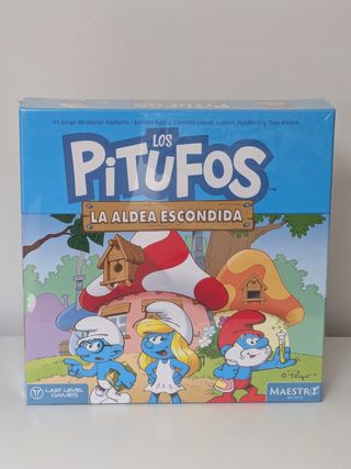 Los Pitufos: La Aldea Escondida Juego de Mesa