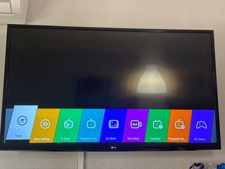 Televisión LG de 43pulgadas