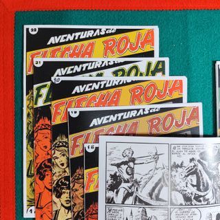 AVENTURAS DE FLECHA ROJA COMPLETA 30 NUMS. REEDICI