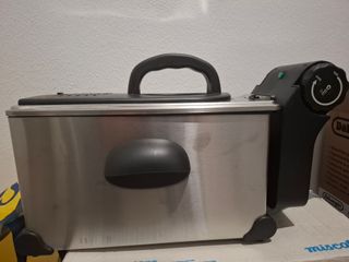 Freidora de Acero Inoxidable