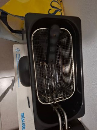 Freidora de Acero Inoxidable