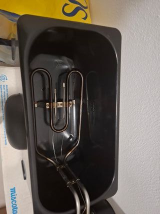 Freidora de Acero Inoxidable