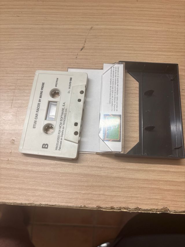 Juego Spectrum Stunt Car Racer (Sin Carátula Origi