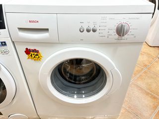 GARANTÍA. LAVADORA BOSCH 7 KILOS 1000 A++