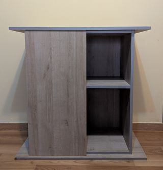 Armario auxiliar de madera